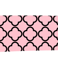5 Crazy Ladies Journal Stickers - Washi Tape Pink & Green