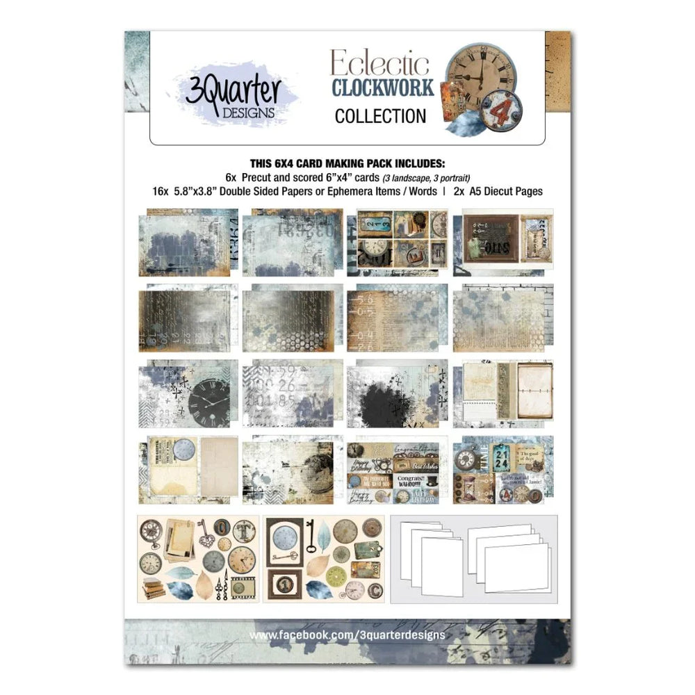 3 Quarter Designs Paper Pack 6