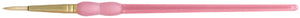 Crafter's Choice White Bristle Round Artist Brush Size 4