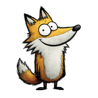 5 Crazy Ladies Stickers - Quirky Animals