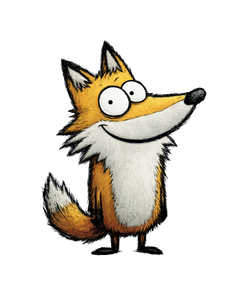 5 Crazy Ladies Stickers - Quirky Animals