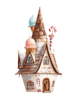 5 Crazy Ladies Stickers - Quirky Houses
