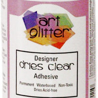 Art Glitter Glue - Dries Clear 240ml