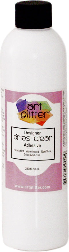 Art Glitter Glue - Dries Clear 240ml