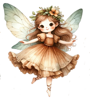 5 Crazy Ladies Die Cuts - Fairy Land

