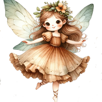 5 Crazy Ladies Die Cuts - Fairy Land