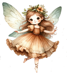 5 Crazy Ladies Die Cuts - Fairy Land