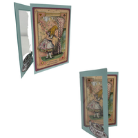 My Happy Place Card Kit - Alice and the Rabbit