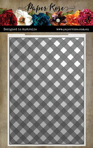 Paper Rose 3D Embossing Folder - Buffalo Plaid