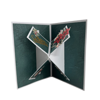 Monday 8th December 2025 - Mini Make - Twist and Pop Christmas Card - 10:00am - 12:00pm