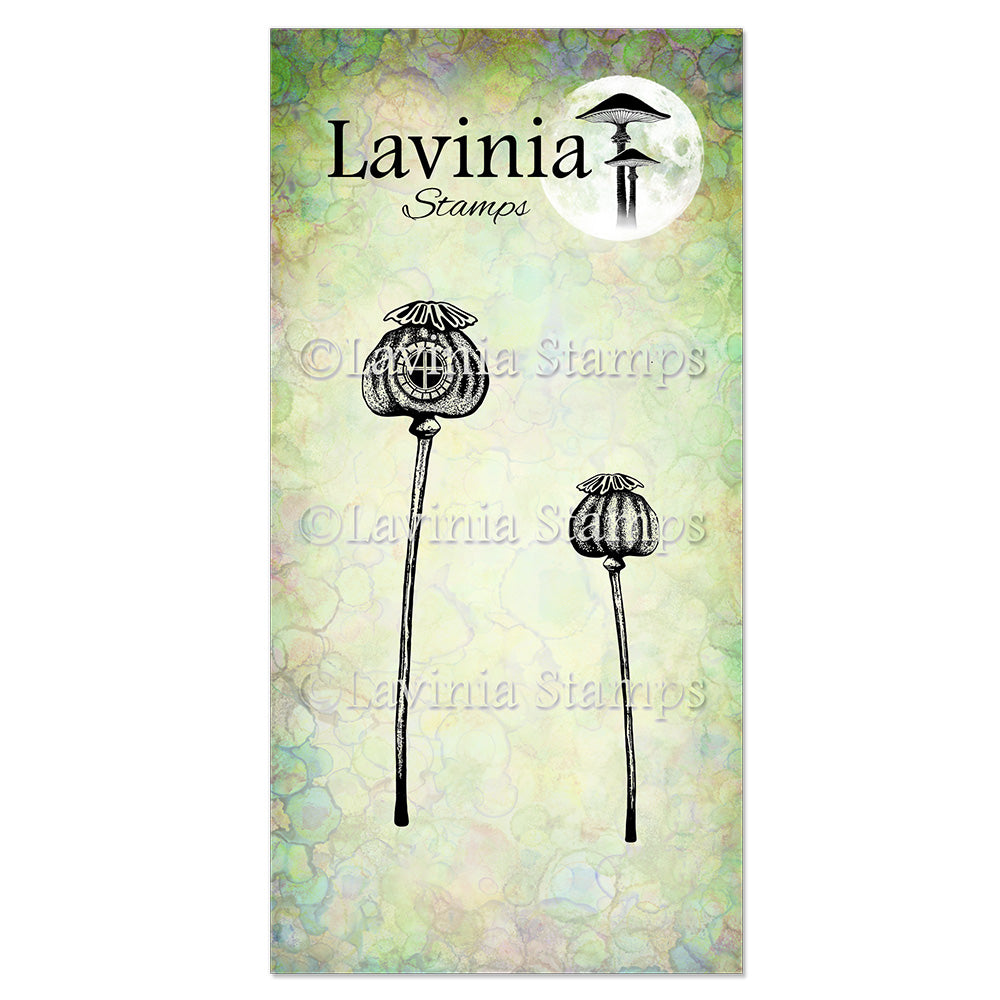 Lavinia Stamp Set - Poppy Lodges