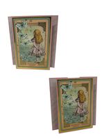 My Happy Place Card Kit - Alice and the Rabbit
