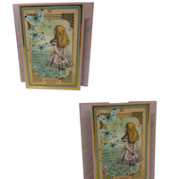 My Happy Place Card Kit - Alice and the Rabbit