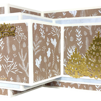 Monday 24th November 2025 - Mini Make - Z Fold Card - 10am-12pm