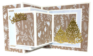 Monday 24th November 2025 - Mini Make - Z Fold Card - 10am-12pm