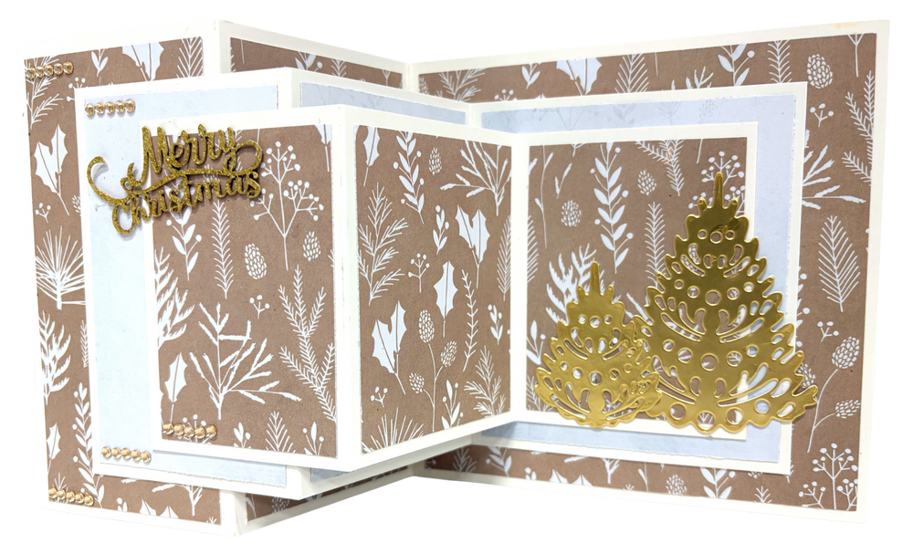 Monday 24th November 2025 - Mini Make - Z Fold Card - 10am-12pm