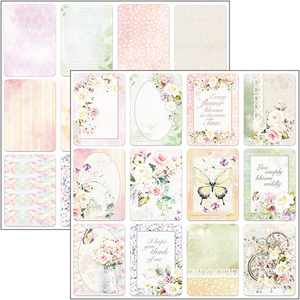 Ciao Bella Paper Pack 12" x 12" - Blooming 12pk