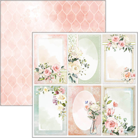 Ciao Bella Paper Pack 12" x 12" - Blooming 12pk
