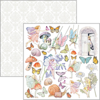 Ciao Bella Paper Pack 12" x 12" - Enchanted Land 12pk
