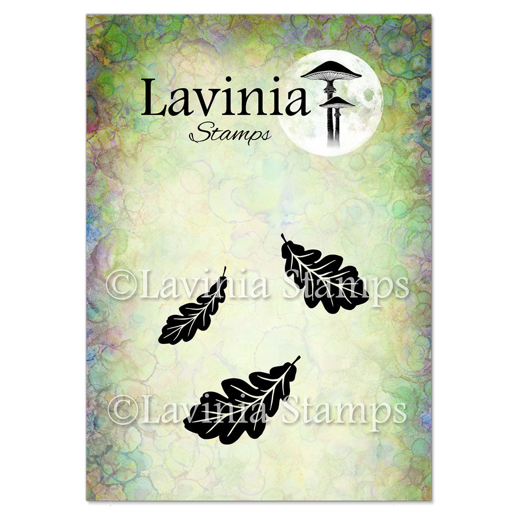 Lavinia Stamp Set - White Oak Leaf