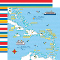 Carta Bella 12" x 12" Patterned Paper - Island Fever
