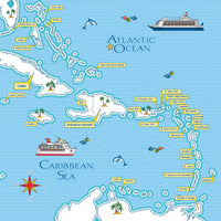 Carta Bella 12" x 12" Patterned Paper - Island Fever
