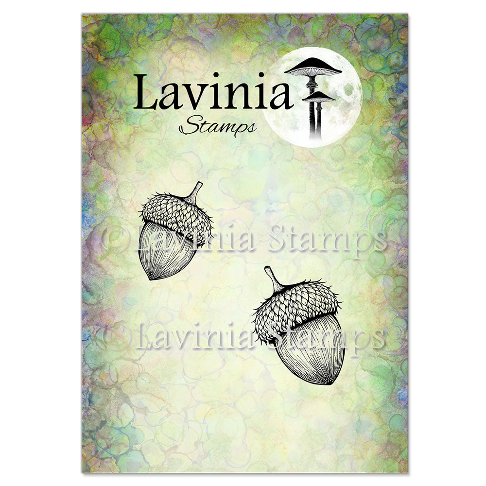 Lavinia Stamp Set - Acorns