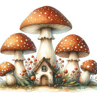 5 Crazy Ladies Die Cuts - Fairy Land