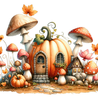 5 Crazy Ladies Die Cuts - Fairy Land