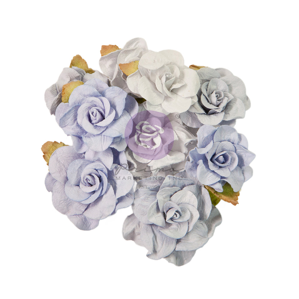 Prima Flower Pack - Bohemian Heart Collection: Blue Lagoon