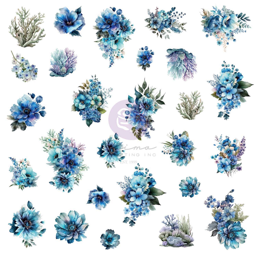 Prima Mermaid's Tale Collection Ephemera – Ocean Wonders (54pcs)