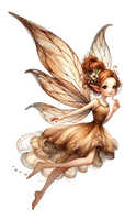 5 Crazy Ladies Die Cuts - Fairy Land
