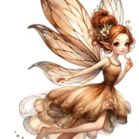 5 Crazy Ladies Die Cuts - Fairy Land