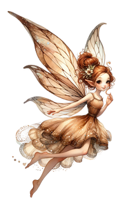 5 Crazy Ladies Die Cuts - Fairy Land