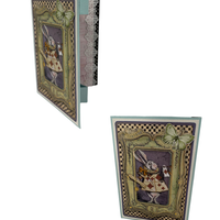 My Happy Place Card Kit - Alice and the Rabbit