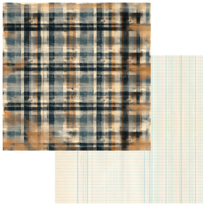 49 and Market Patterned Paper - Rust and Revs - Route