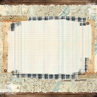 49 and Market Patterned Paper - Rust and Revs - Wanderlust
