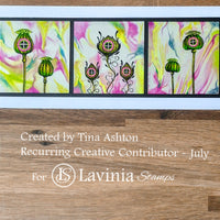 Lavinia Stamp Set - Twilight Hideout