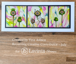 Lavinia Stamp Set - Twilight Hideout