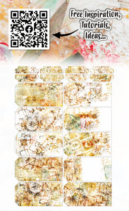 Aall & Create Ephemera - Golden Tickets