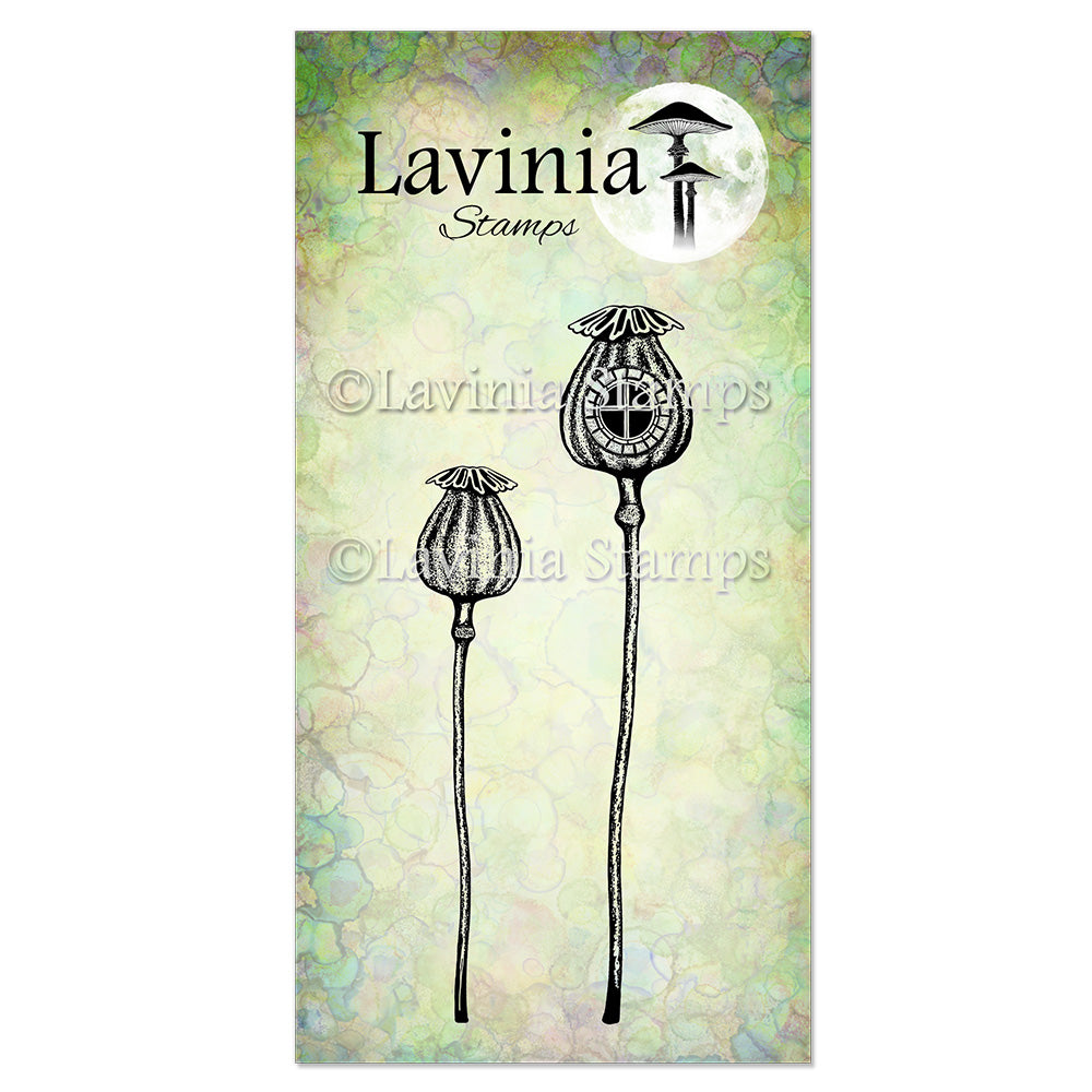 Lavinia Stamp Set - Poppy Dwellings