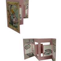 My Happy Place Card Kit - Alice and the Rabbit