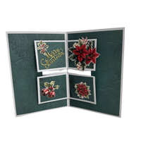 Monday 8th December 2025 - Mini Make - Twist and Pop Christmas Card - 10:00am - 12:00pm