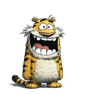 5 Crazy Ladies Stickers - Quirky Animals
