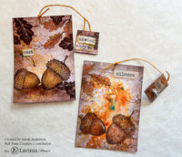 Lavinia Stamp Set - White Oak Leaf
