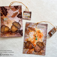 Lavinia Stamp Set - White Oak Leaf