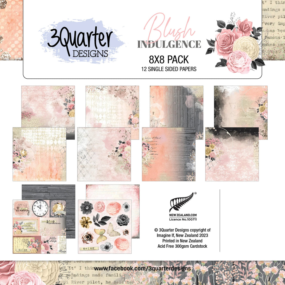 3 Quarter Designs Paper Pack 8