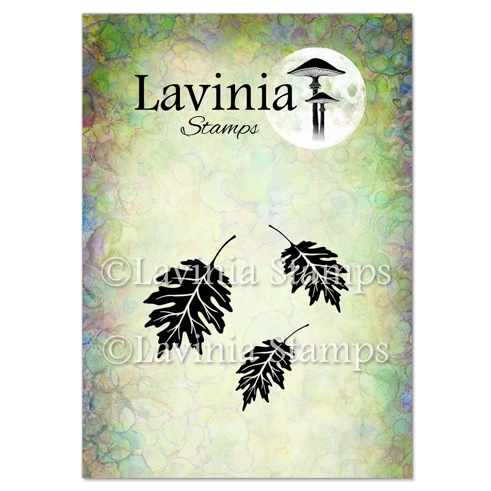 Lavinia Stamp Set - Red Oak Leaf