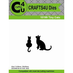 Crafts4U Die - Tiny Cats | Paper Flourish