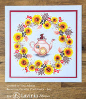 Lavinia Stamp Set - Teapot Cottage
